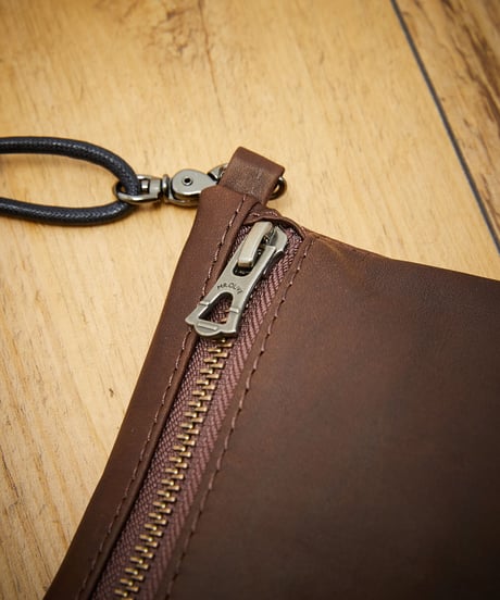 MR.OLIVE E.O.I ミスターオリーブ / WATER PROOF LIGHT LEATHER 2WAY MINI SACOCHE / ME683
