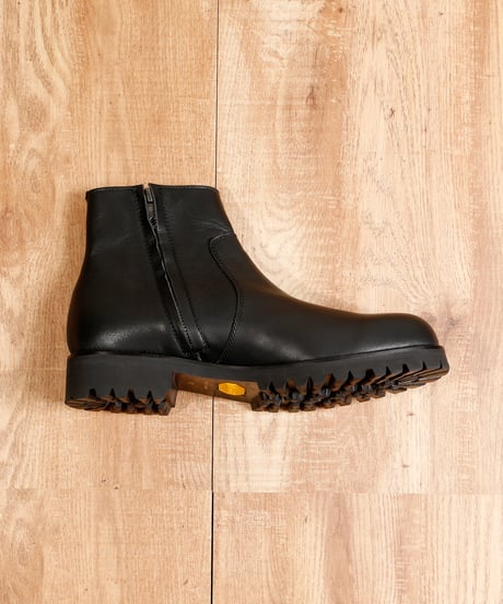PADRONE パドローネ / WATER PROOF LEATHER SIDE ZIP BOOTS [RAUL] 別注ウォータープルーフサイドジップレザーブーツ / PU7358-1126
