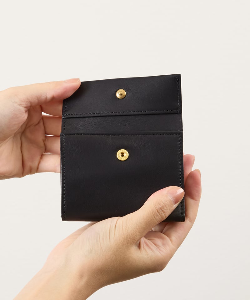SLOW Ex.horse mini wallet ブラウン 即発送可能 SLOW 財布 スロウ / Ex.horse mini wallet 別注ホースレザーミニ