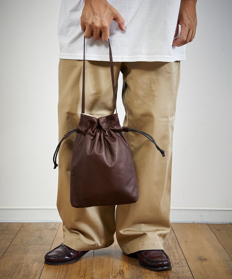 バッグ MR.OLIVE WATER PROOF LEATHER LOGGER BAG MR.OLIVE WATER