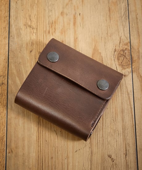 MR.OLIVE E.O.I ミスターオリーブ / HORWEEN CHROMEXCEL LEATHER / SHORT TRACKERS WALLET / ME125H