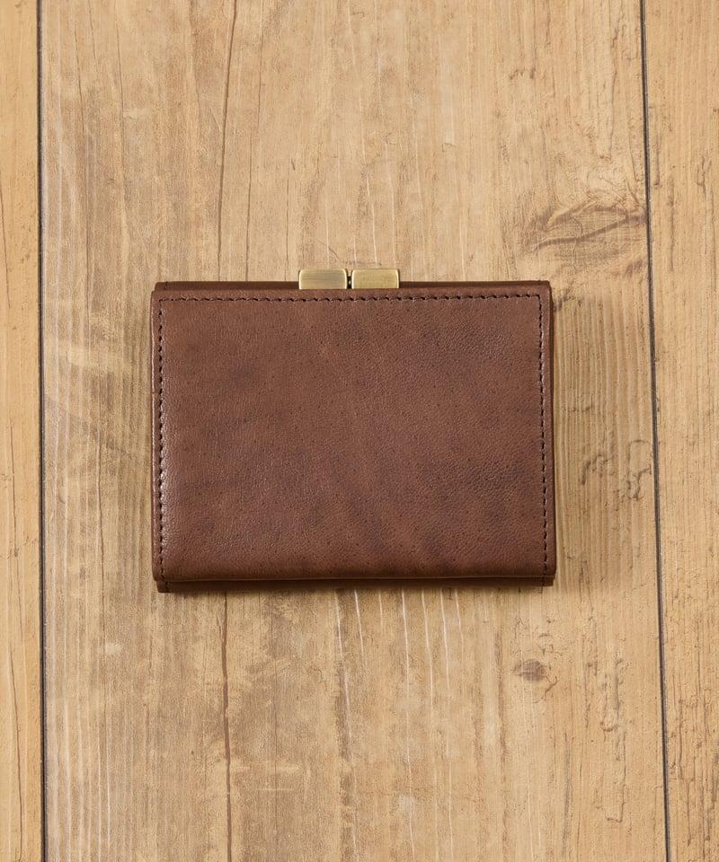 SLOW Ex.horse mini wallet ブラウン 即発送可能 SLOW スロウ / Ex.horse mini wallet 別注ホースレザーミニウォレット