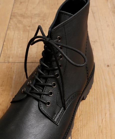 PADRONE パドローネ / WATER PROOF LEATHER LACE UP BACK ZIP BOOTS 別注 防水レースアップバックジップレザーブーツ / PU8054-1145