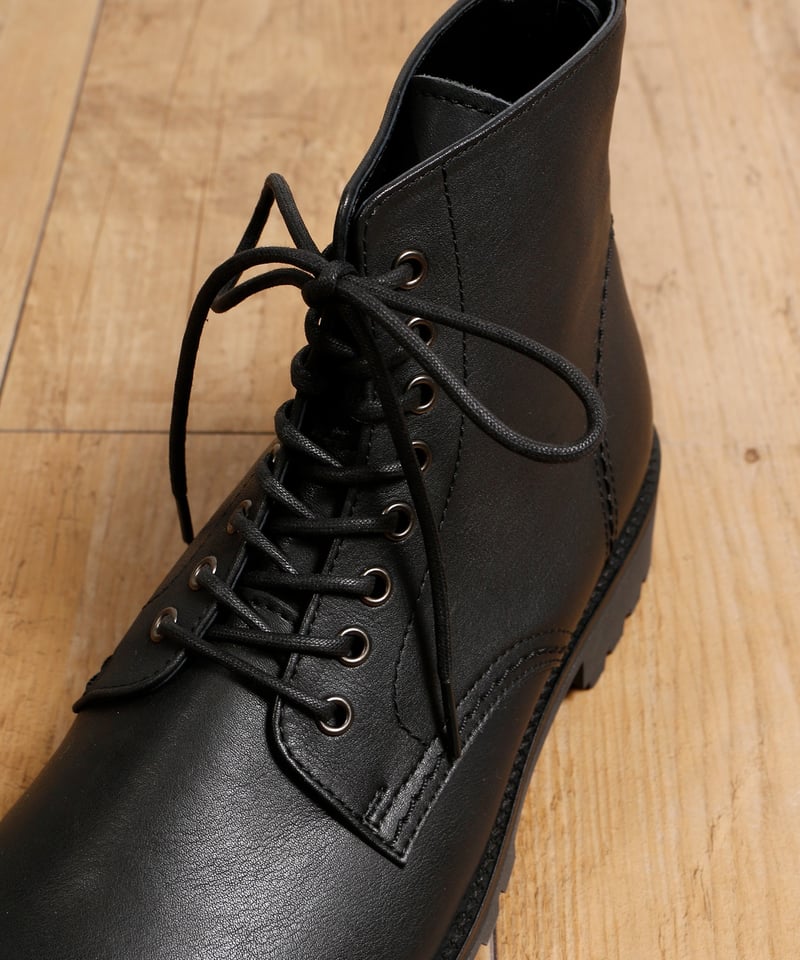 PADRONE パドローネ / WATER PROOF LEATHER LACE UP BAC