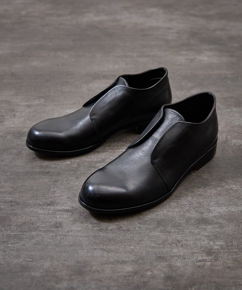 PADRONE パドローネ / INSTEP GORE SHORT BOOTS [JERRY]