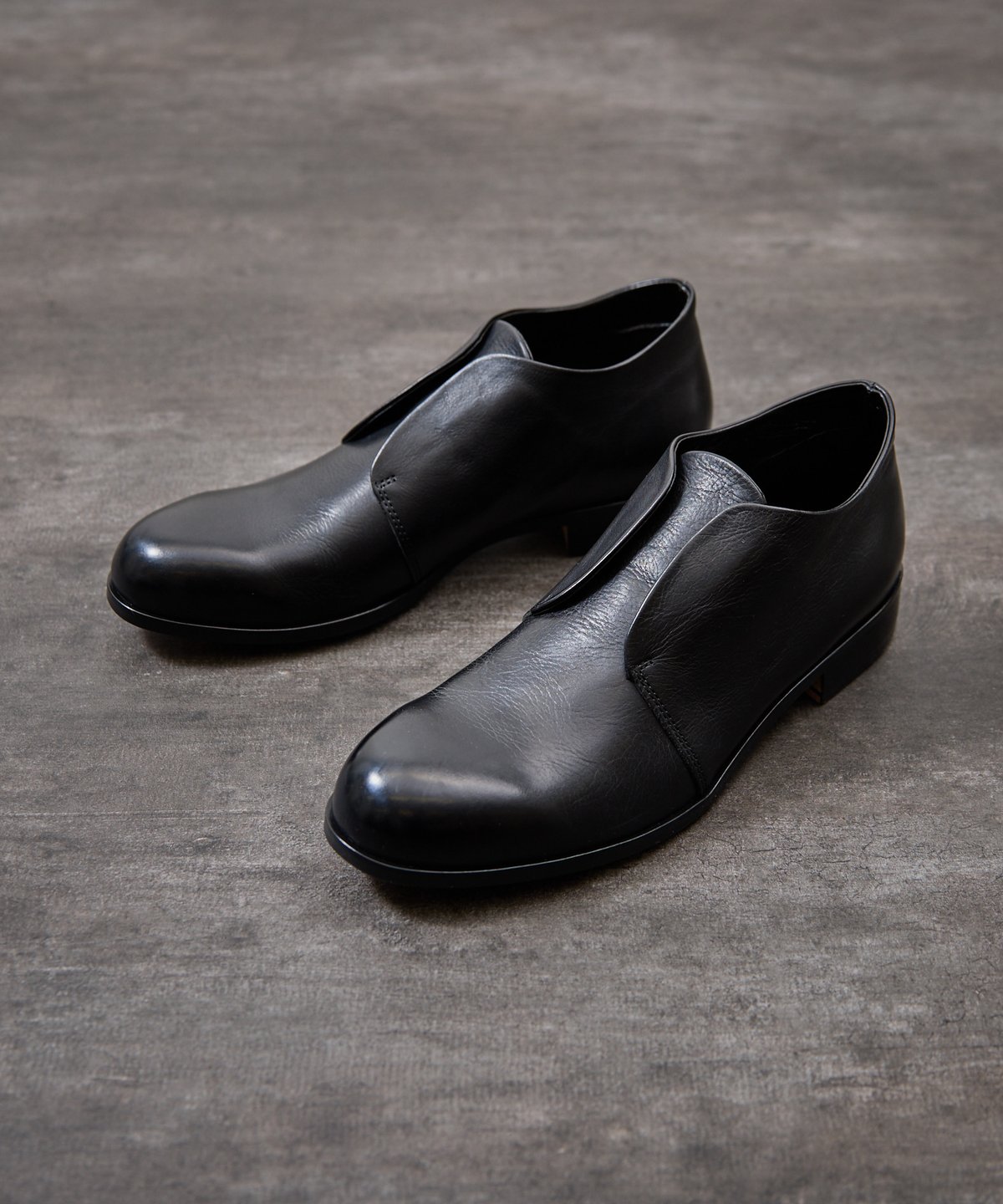 PADRONE パドローネ / INSTEP GORE SHORT BOOTS [JERRY]