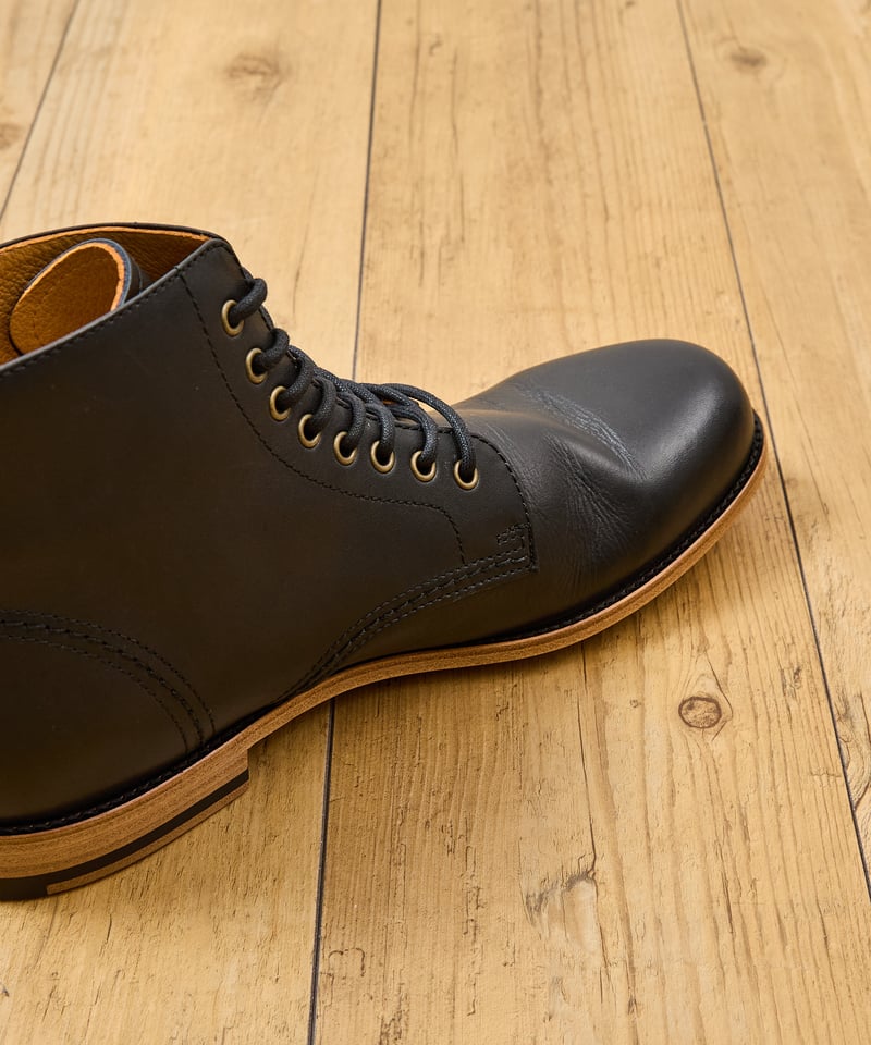 PADRONE パドローネ / LACE UP BOOTS with BACK ZIP [AN