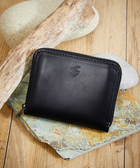 MR.OLIVE E.O.I ミスターオリーブ / HORWEEN CHROMEXCEL LEATHER / COMPACT ZIP WALLET / ME123H