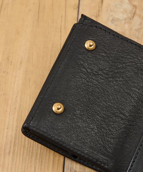 SLOW スロウ / Ex.bono-clasp mini wallet 別注栃木レザーコンパクトウォレット ミニウォレット 日本製牛革財布 / SO739IA