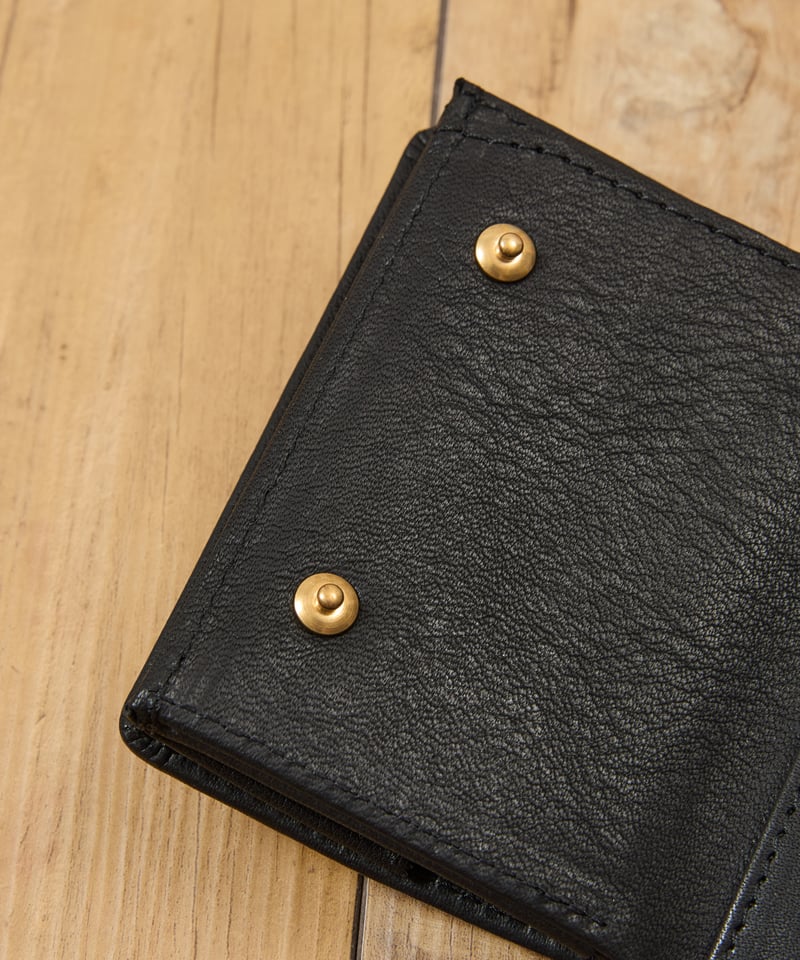 SLOW スロウ / Ex.bono-clasp mini wallet 別注栃木レザーコンパ