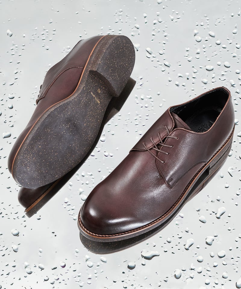 PADRONE パドローネ / DERBY PLAIN TOE SHOES [JACK] ウォ