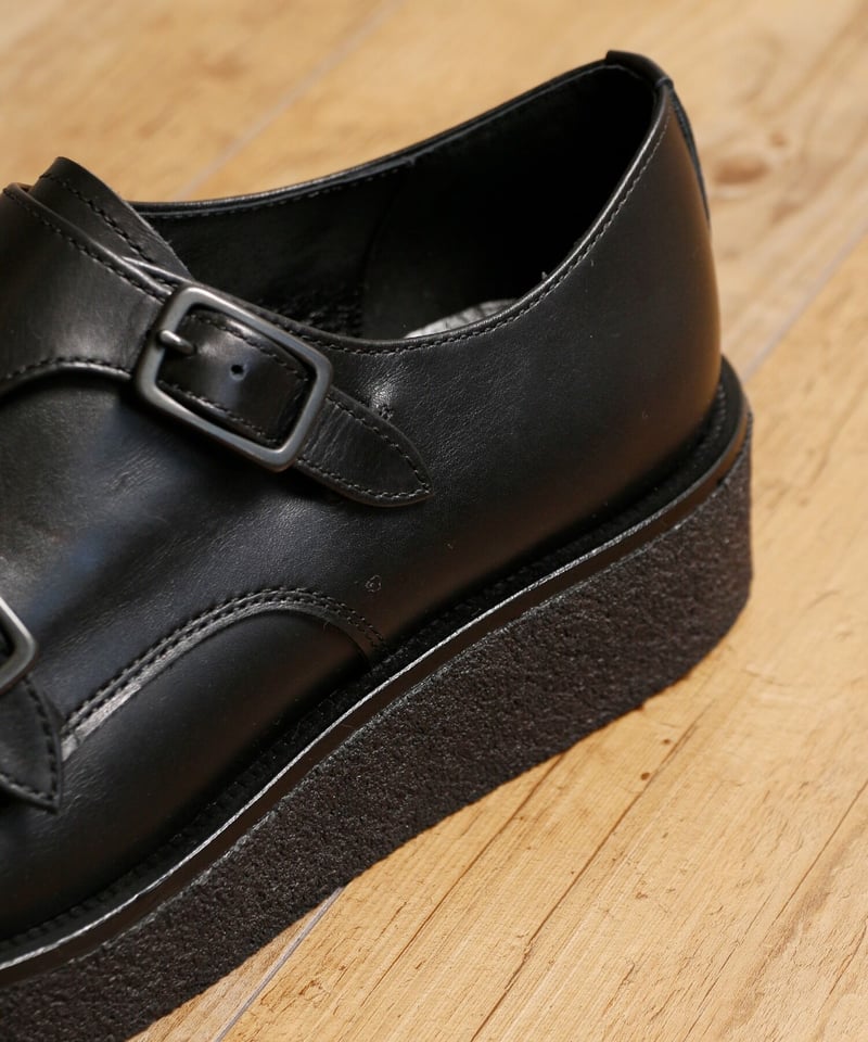 PADRONE パドローネ / DOUBLE MONK STRAP SHOES [KEI] 別...