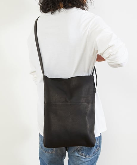 MR.OLIVE E.O.I ミスターオリーブ / WATER PROOF WASHABLE LEATHER / 2WAY TOTE & SHOULDER BAG / ME685