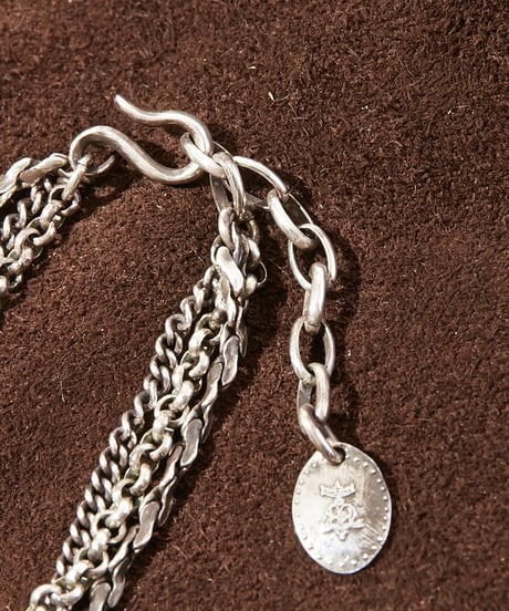HARIM ハリム / TRIPLE CHAIN BLACELET / HRC014