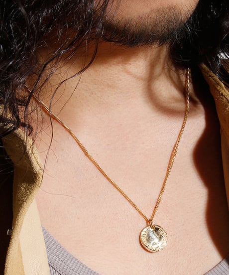 HARIM ハリム / stairway to Heaven COIN PENDANT GP ネックレス / HRP114GP