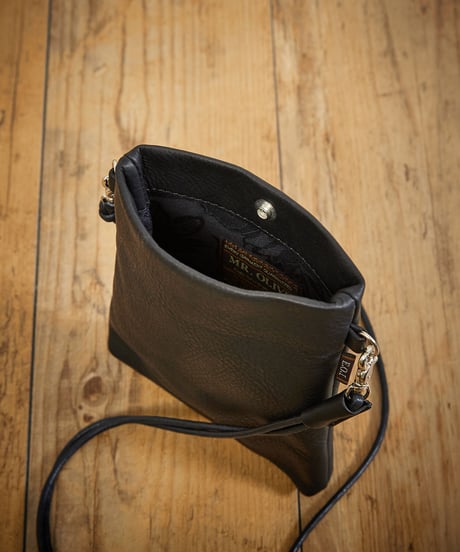 MR.OLIVE E.O.I ミスターオリーブ / WATER PROOF WASHABLE LEATHER / TINY SACOCHE / ME679