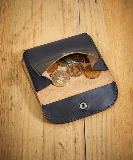 MR.OLIVE E.O.I ミスターオリーブ / HORWEEN CHROMEXCEL LEATHER / MINI WALLET / ME116H
