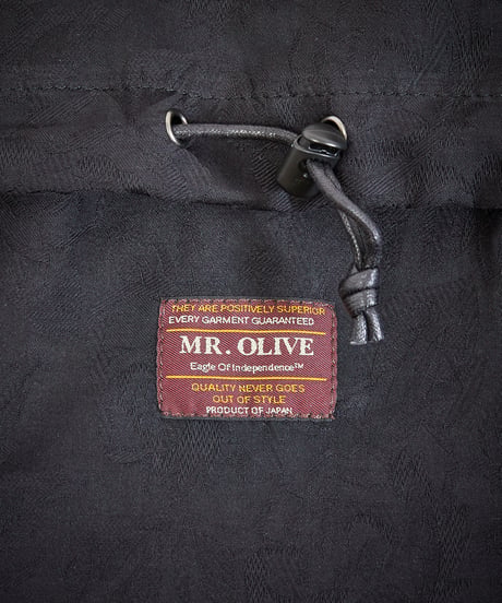 MR.OLIVE E.O.I ミスターオリーブ / WATER PROOF WASHABLE LEATHER / FLAT TOTE BAG (MEDIUM) / ME636