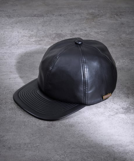 MAISON Birth メゾンバース / EX.CAP 別注シンセティックレザービッグキャップ / MBEX-24301