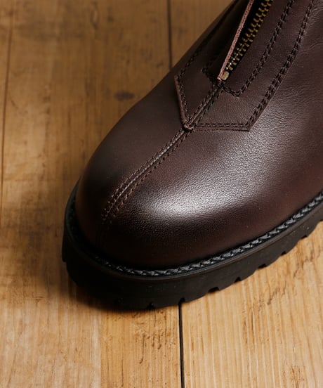 PADRONE パドローネ / CENTER ZIP BOOTS ウォータープルーフセンタージップブーツ / PU8054-1142