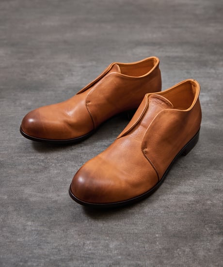 PADRONE パドローネ / INSTEP GORE SHORT BOOTS [JERRY] インステップゴアショートブーツ スリッポンシューズ / PU7358-1232