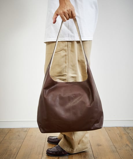 MR.OLIVE E.O.I ミスターオリーブ /WATER PROOF LIGHT LEATHER / ECO TOTE / ME695