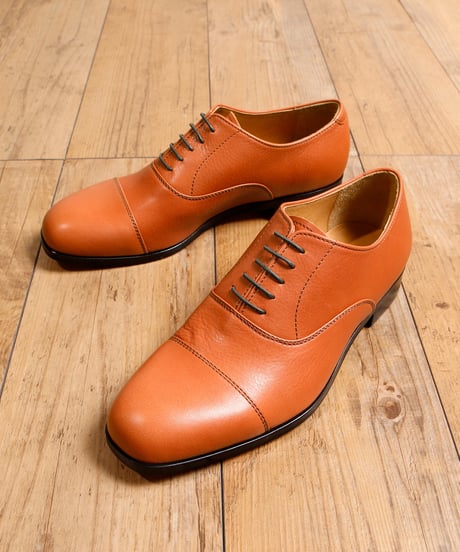 ARCOLLETTA PADRONE アルコレッタ パドローネ / EX DERBY STRAIGHT TIP SHOES 別注ストレートチップレザーシューズ 革靴 / AP8769-2101