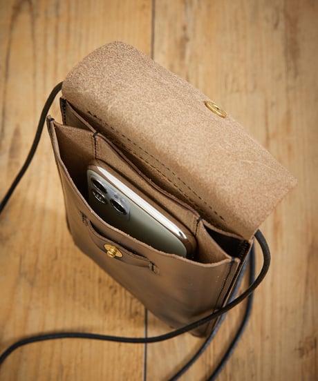 MR.OLIVE E.O.I ミスターオリーブ / HORWEEN CHROMEXCEL LEATHER / 2POCKET SACOCHE / ME686H