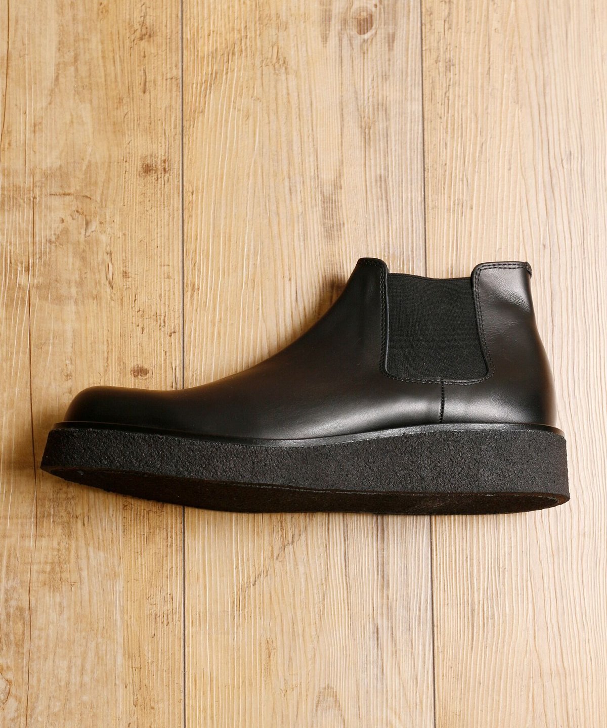 PADRONE パドローネ / SIDE GORE BOOTS 別注サイドゴアレザー