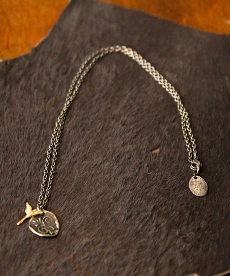 HARIM ハリム / day breaker pendant 【night and bird】 / HRP098　S