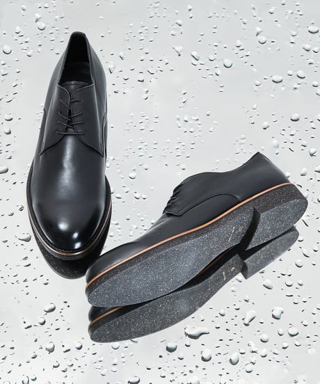 PADRONE パドローネ / DERBY PLAIN TOE SHOES [JACK] ウォータープルーフ外羽根プレーントゥシューズ / PU7358-2033