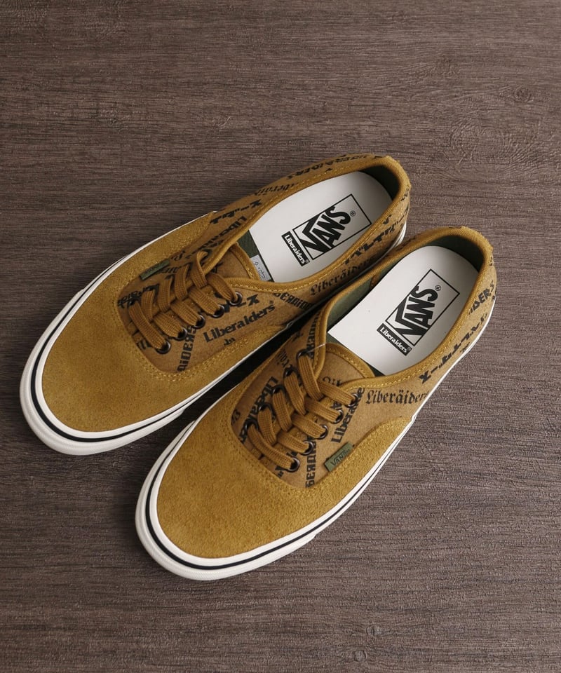 VANS×Liberaiders AUTHENTIC 44 DX / バンズ x リベレイダ...