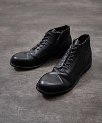 PADRONE パドローネ / CHUKKA BOOTS with SIDE ZIP [BAGGIO] サイドジップ付レザーチャッカブーツ / PU7358-1205