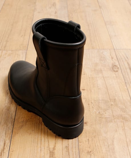 PADRONE パドローネ / SHORT WORK BOOTS (WATER PROOF LEATHER) ウォータープルーフワークブーツ ペコスブーツ レインブーツ / PU7358-1127