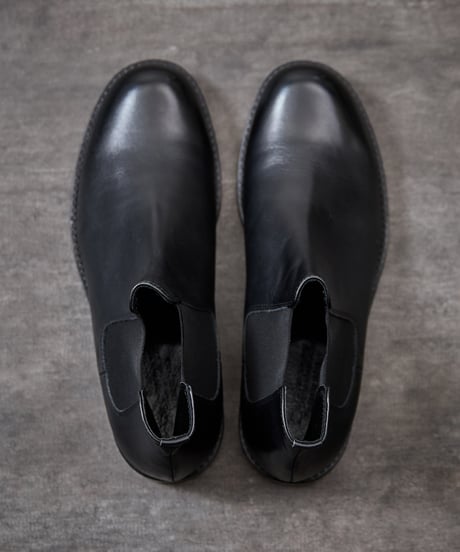 PADRONE パドローネ / SIDE GORE BOOTS [EDGAR] サイドゴアレザーブーツ / PU8054-1126