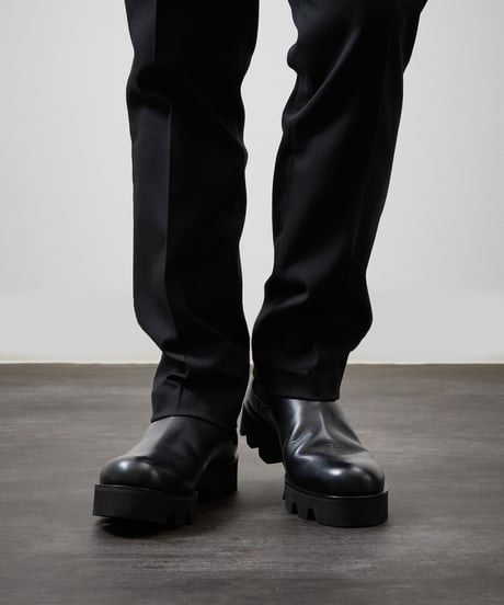 PADRONE パドローネ / SIDE GORE BOOTS with Chunky Sole サイドゴアブーツ / PU8054-1140