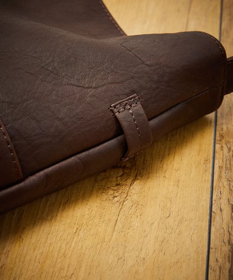 MR.OLIVE E.O.I ミスターオリーブ / WATER PROOF WASHABLE LEATHER / 2WAY TOTE & SHOULDER BAG / ME685