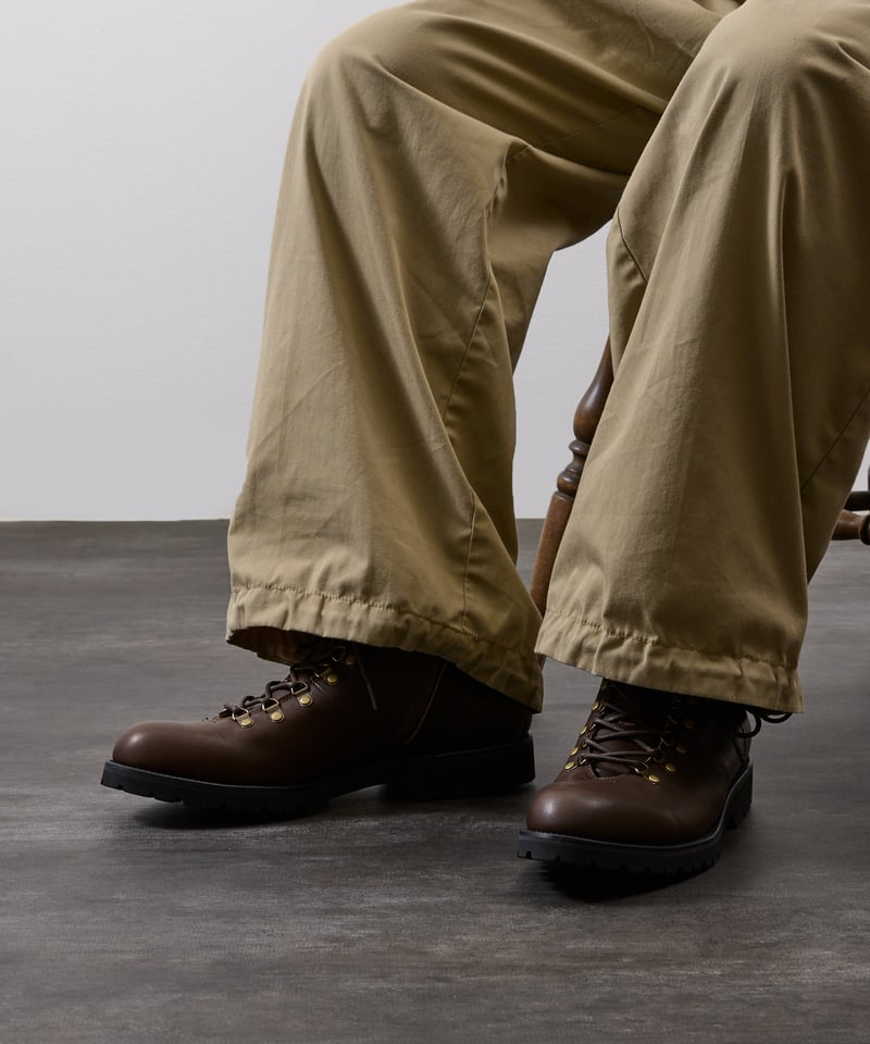 PADRONE パドローネ / WP SIDE ZIP TREKKING BOOTS (WAT