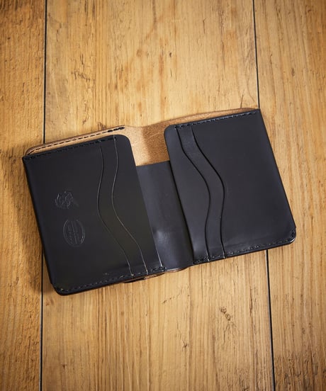 MR.OLIVE E.O.I ミスターオリーブ / HORWEEN CHROMEXCEL LEATHER / MINI WALLET / ME116H