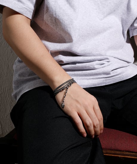 HARIM ハリム / COMBINATION CHAIN NECK/BLACELET / HRC013