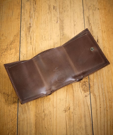 MR.OLIVE E.O.I ミスターオリーブ / HORWEEN CHROMEXCEL LEATHER / SUPER MINI WALLET / ME124H