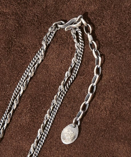 HARIM ハリム / COMBINATION CHAIN NECK/BLACELET / HRC013