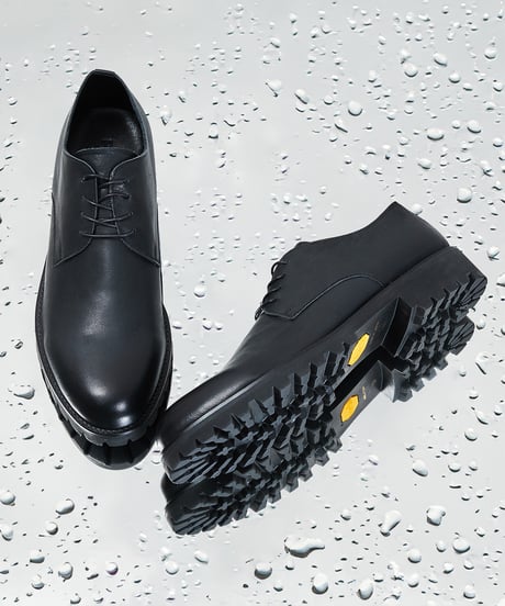 PADRONE パドローネ / DERBY PLAIN TOE SHOES [JACK] 別注ウォータープルーフプレーントゥレザーシューズ / PU7358-2051