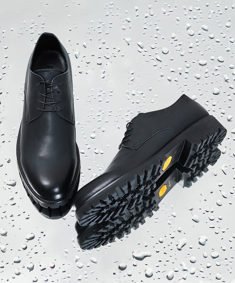 PADRONE パドローネ / DERBY PLAIN TOE SHOES [JACK] 別注