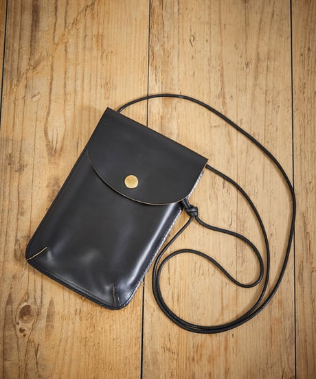 MR.OLIVE E.O.I ミスターオリーブ / HORWEEN CHROMEXCEL LEATHER / 2POCKET SACOCHE / ME686H