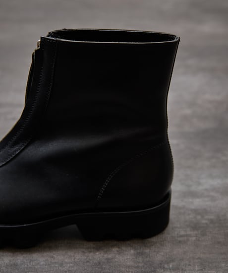 PADRONE パドローネ / CENTER ZIP BOOTS with Chunky Sole センタージップブーツ / PU8054-1141