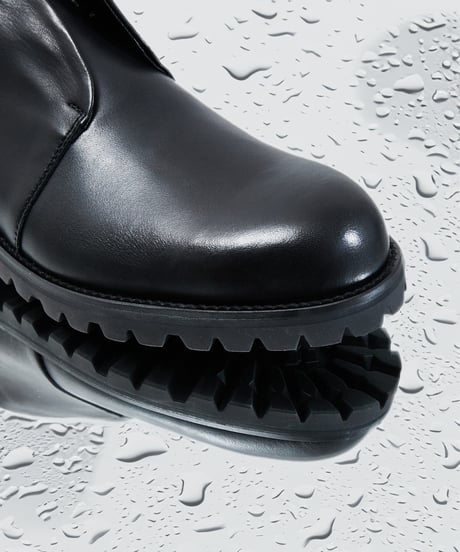 PADRONE パドローネ / INSTEP GORE SHORT BOOTS [JERRY] 別注ウォータープルーフインステップゴアショートブーツ / PU7358-1246