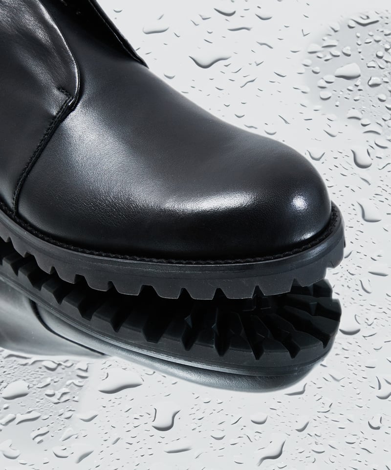 PADRONE パドローネ / INSTEP GORE SHORT BOOTS [JERRY]