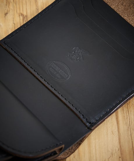MR.OLIVE E.O.I ミスターオリーブ / HORWEEN CHROMEXCEL LEATHER / SHORT TRACKERS WALLET / ME125H