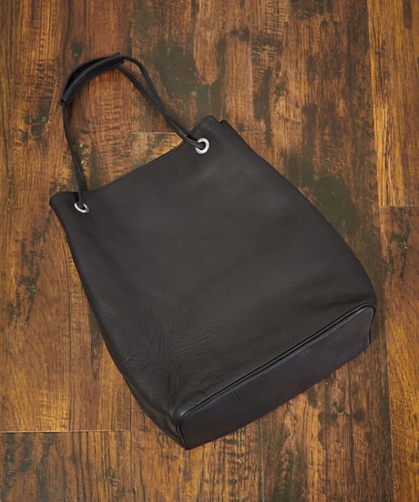 MR.OLIVE E.O.I ミスターオリーブ / WATER PROOF WASHABLE LEATHER / 2WAY CYLINDER BAG / ME645